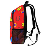 Colorful Primary Color Aesthetic Backpack