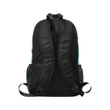 Futuristic AI-Inspired Backpack with Tech Graphics