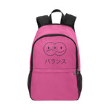 Lightweight Aesthetic Backpack - Japanese Balance Symbol