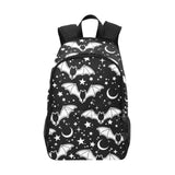Spooky Bat Print Backpack