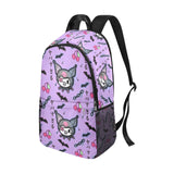 Pastel Gothic Kuromi Backpack