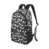 Gothic Night Bat Backpack - Trendy Celestial Print