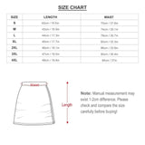 Dark Cyber Anime A - Line skirt