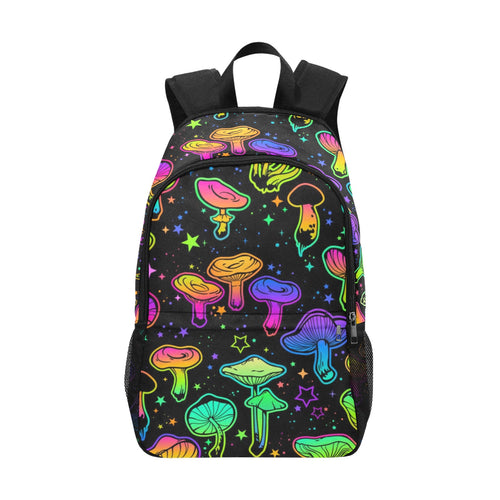Vibrant Mushroom Aesthetic Backpack