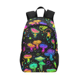 Vibrant Mushroom Aesthetic Backpack