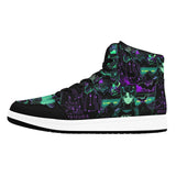 Cybercore Anime Men's High Top Sneakers