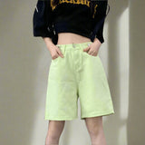 Denim Women's Shorts - In Control Clothing