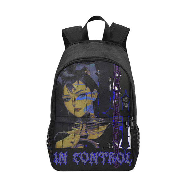 Breakcore Anime-Inspired Backpack - Dark Aesthetic