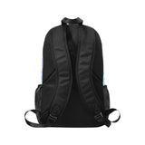 Pastel Aesthetic Backpack with Mushroom and Flower Design