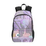 Pastel Vaporwave Backpack - Unique Retro Style