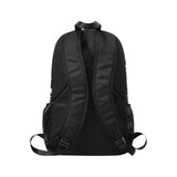 Spooky Bat Print Backpack