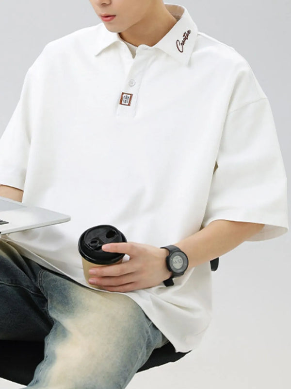 Men's Collared Neck Half Sleeve Polo