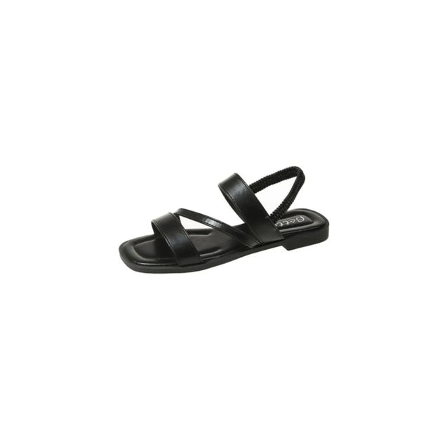 Open Toe Flats Sandals