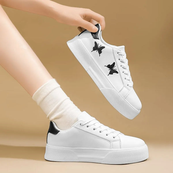 Round Toe Flats Sneakers