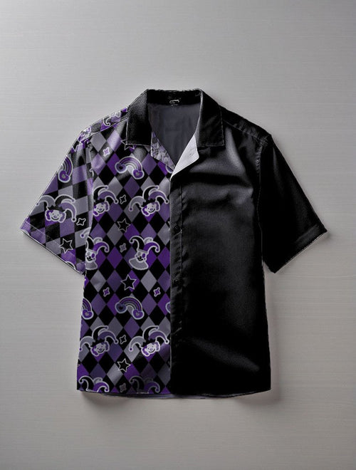 Emo Clowncore Hawaiian Shirt