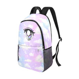 eye 3j Fabric Backpack with Side Mesh Pockets (Model 1659)