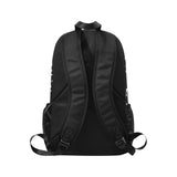 Moonlit Gothic Backpack with Starry Bat Print