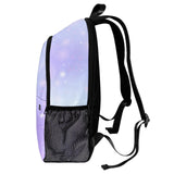 Pastel Galaxy School Backpack