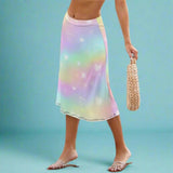 Fairy Kei Midi Skirt
