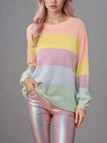 Fairy Kei Rainbow Sweater - In Control Clothing