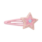 Fairy Kei Sweet Star Hair Clips - Colorful and Cute Hair Decoration Accessories - In Control Clothing