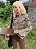 Fairycore Grunge Knit Sweater - In Control Clothing