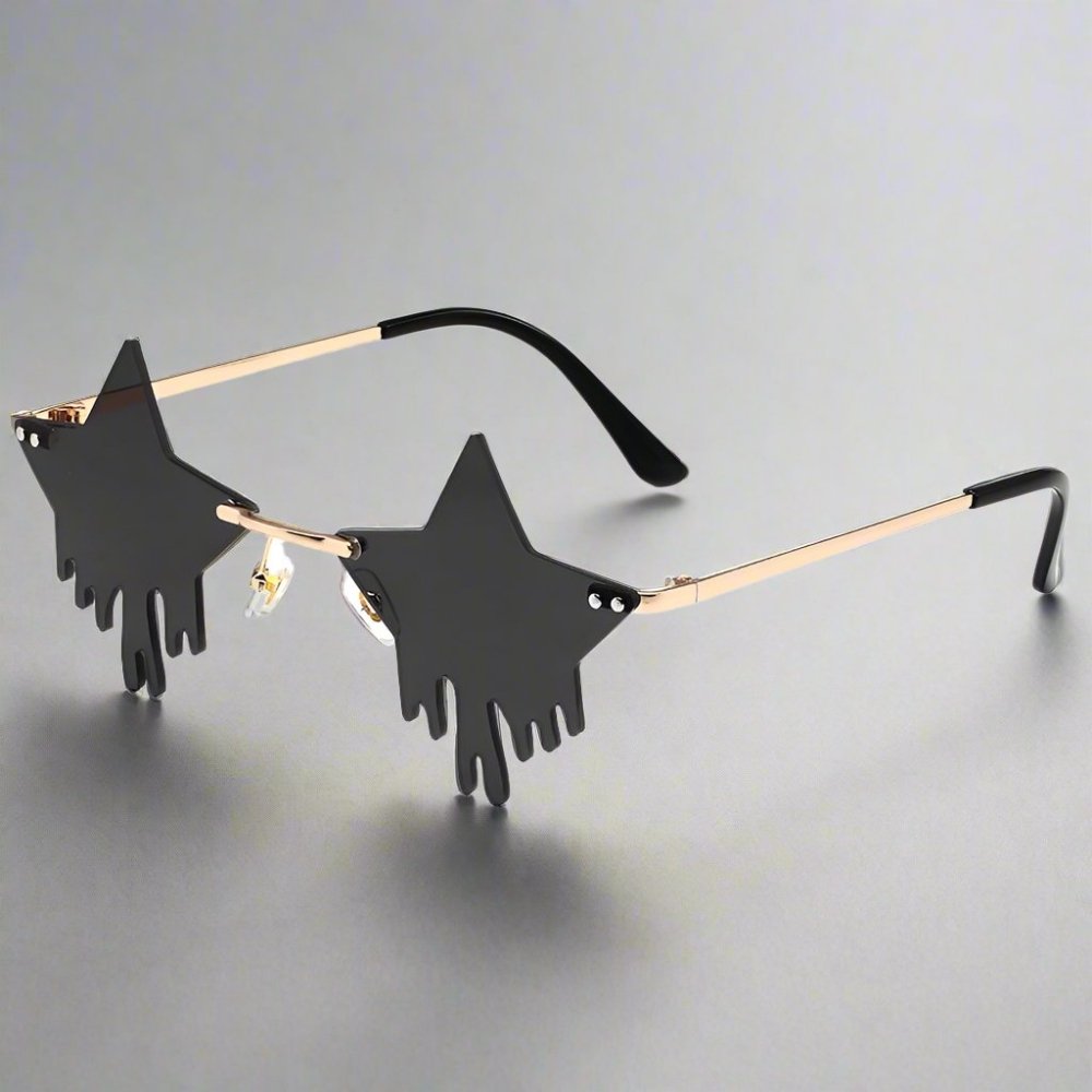 Fashion Clear Ocean Lens Eyewear - In Control Clothing