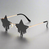Fashion Clear Ocean Lens Eyewear - In Control Clothing