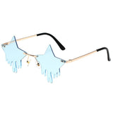 Fashion Clear Ocean Lens Eyewear - In Control Clothing