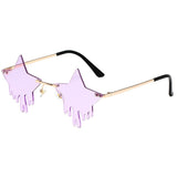 Fashion Clear Ocean Lens Eyewear - In Control Clothing