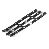 Fashionable Gothic Thigh Belt - Leather with Heart Accents for Cosplay - In Control Clothing