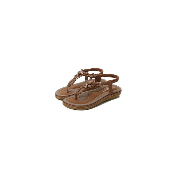 Toe Post Flats Sandals