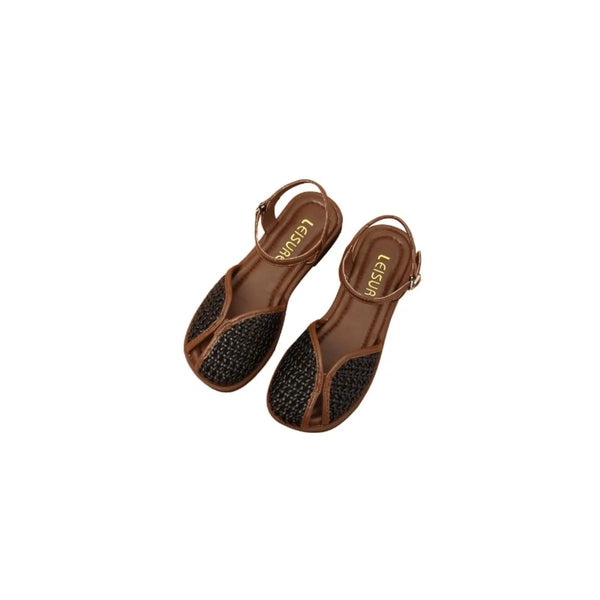 Round Toe Flats Slip-Ons