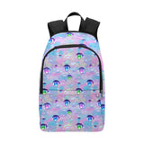 Anime Eye Backpack Fabric Backpack