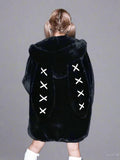 Fluffy Kawaii Bunny Ear Jacket - Oversized Autumn Hoodie - In Control Clothing