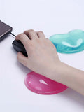 Frutiger Aero PC Laptop Mouse Pad - Solid Color with Wrist Rest for Comfort - In Control Clothing