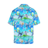 Frutiger Aero Y2k Butterfly Shirt Hawaiian Shirt - In Control Clothing