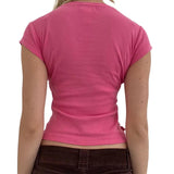 Frutiger Metro Womens Crop Tees - In Control Clothing