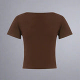 Frutiger Metro Womens Crop Tees - In Control Clothing