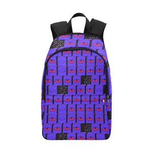 Galaxy Eye Backpack Fabric Backpack