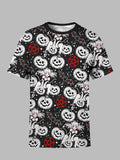 Goth Anime Halloween Tshirt - In Control Clothing