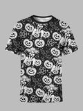 Goth Anime Halloween Tshirt - In Control Clothing