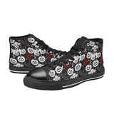 Gothic Anime Women's Classic High Top Sneakers