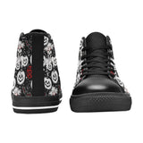 Gothic Anime Women's Classic High Top Sneakers