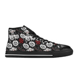 Gothic Anime Women's Classic High Top Sneakers