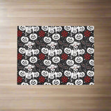 Gothic Halloween Anime Area Rug