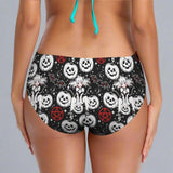 Gothic Halloween Anime Bikini Bottom