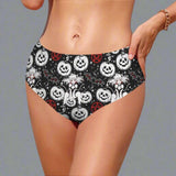 Gothic Halloween Anime Bikini Bottom