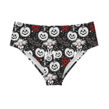 Gothic Halloween Anime Bikini Bottom