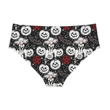 Gothic Halloween Anime Bikini Bottom